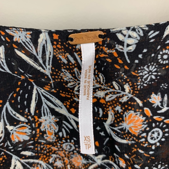 Free People Uptown Bell Sleeve Top, XS - Picture 7 of 7